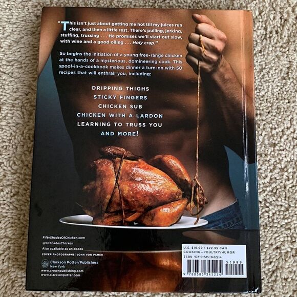 Fifty shades of chicken cookbook - Picture 3 of 5